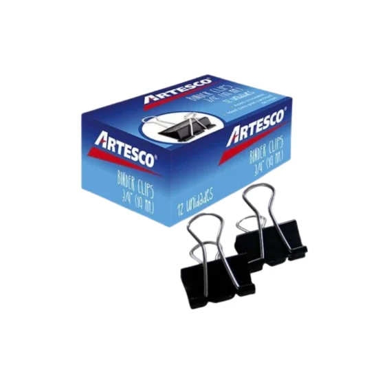 Binder Artesco Clip ¾’’ x12