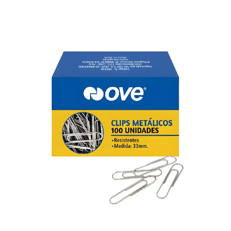 Clips Ove N°3 x100