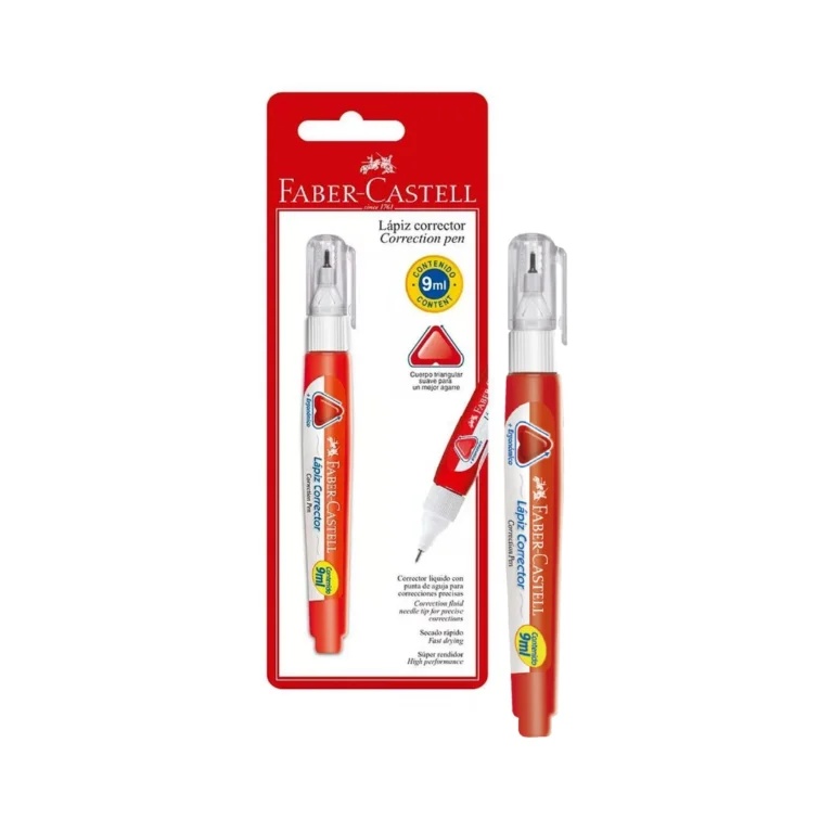 Corrector Faber Castell Lapicero Metálico