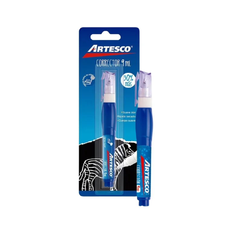Corrector Artesco Lapicero Metálico