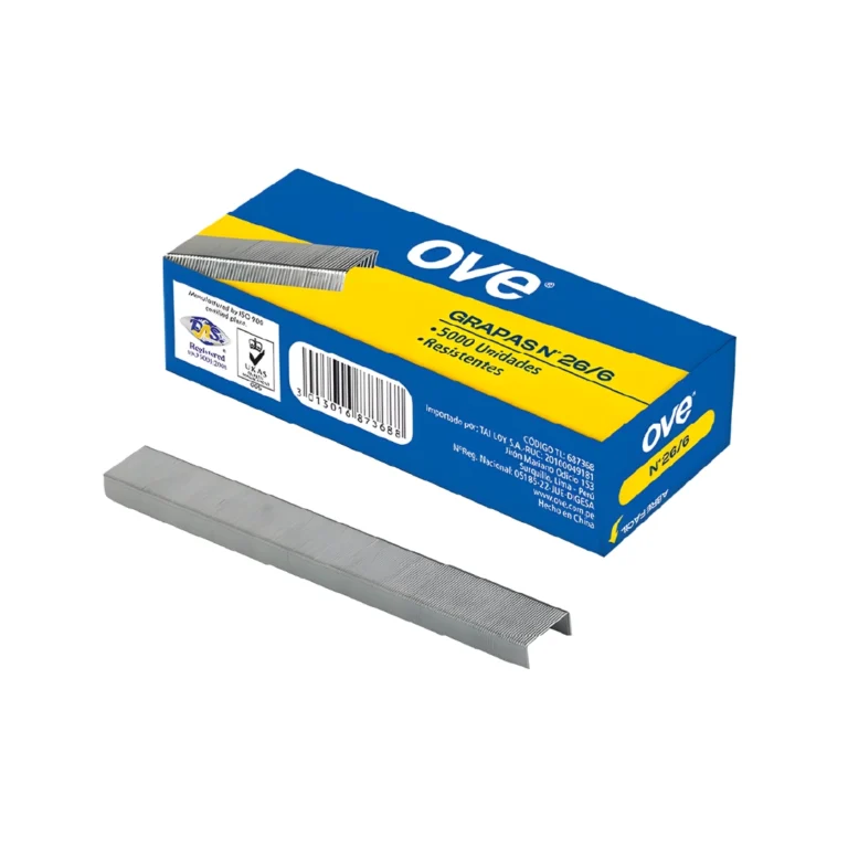 Grapas Ove N°26/6 X 5000 Und