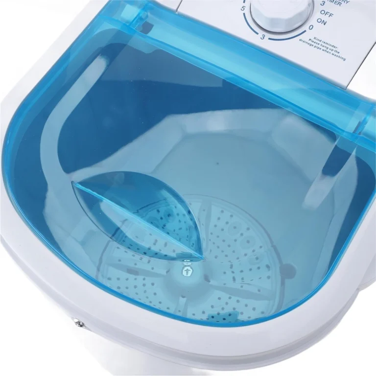 Lavadora Portátil Eléctrica de 2 a 4 KG Compacta
