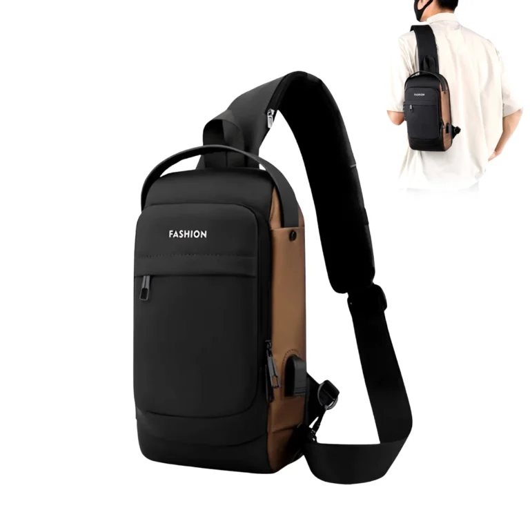 Morral Pechera con Candado y Puerto USB