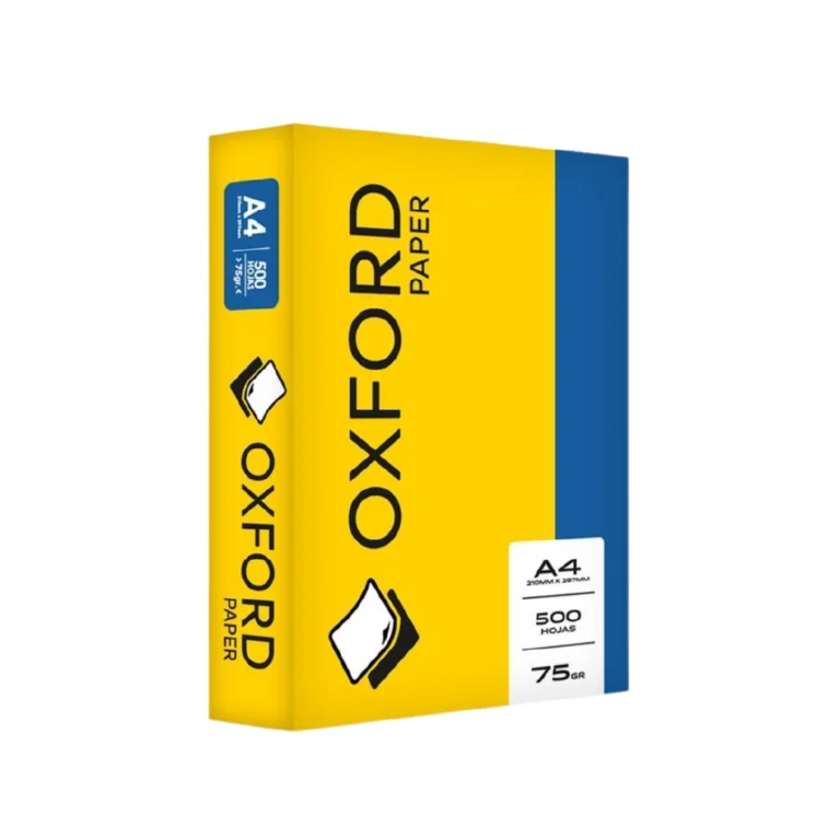 Papel Oxford 75g A4 x500