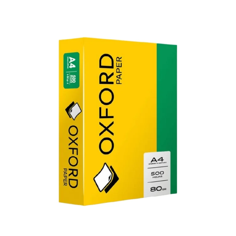 Papel Oxford 80g A4 x500