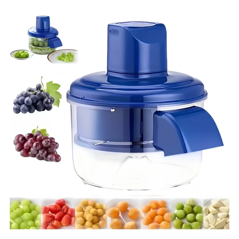 Pelador Automático de Frutas y Verduras Recargable USB con Cuchillas de Acero