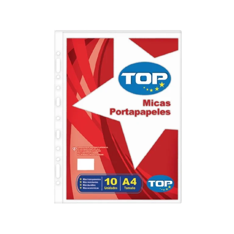 Portapapel Top A4 x10