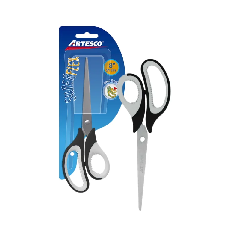 Tijera Artesco 8’’ Mango Flex